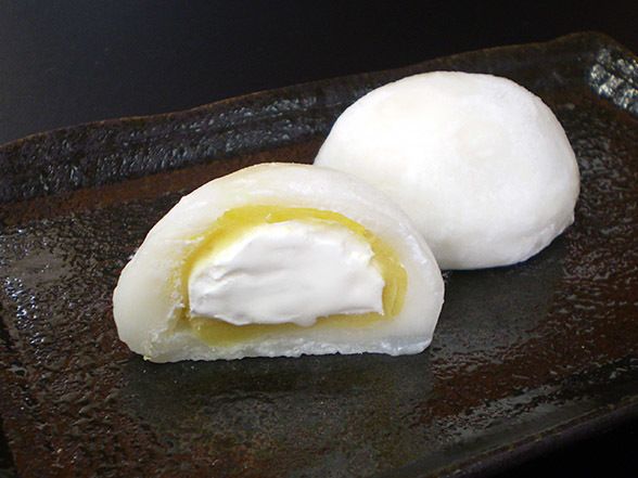 スイートポテト生大福