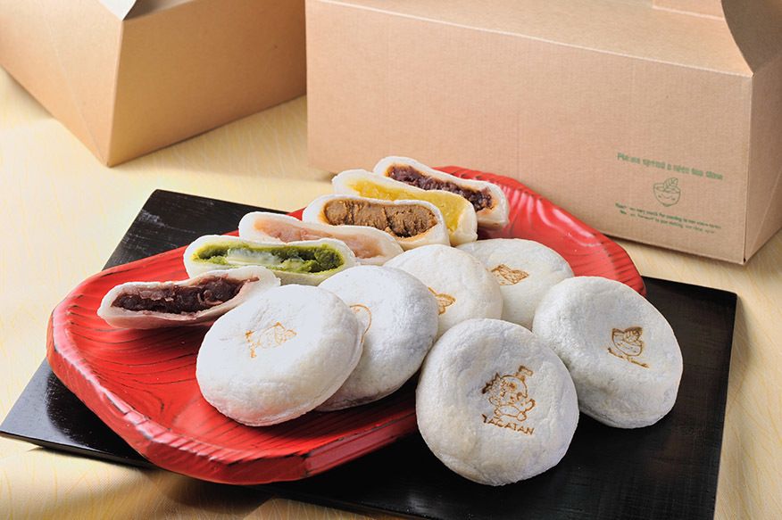 焼きもち　バラエティセット　12個入（1.200円(税込)）