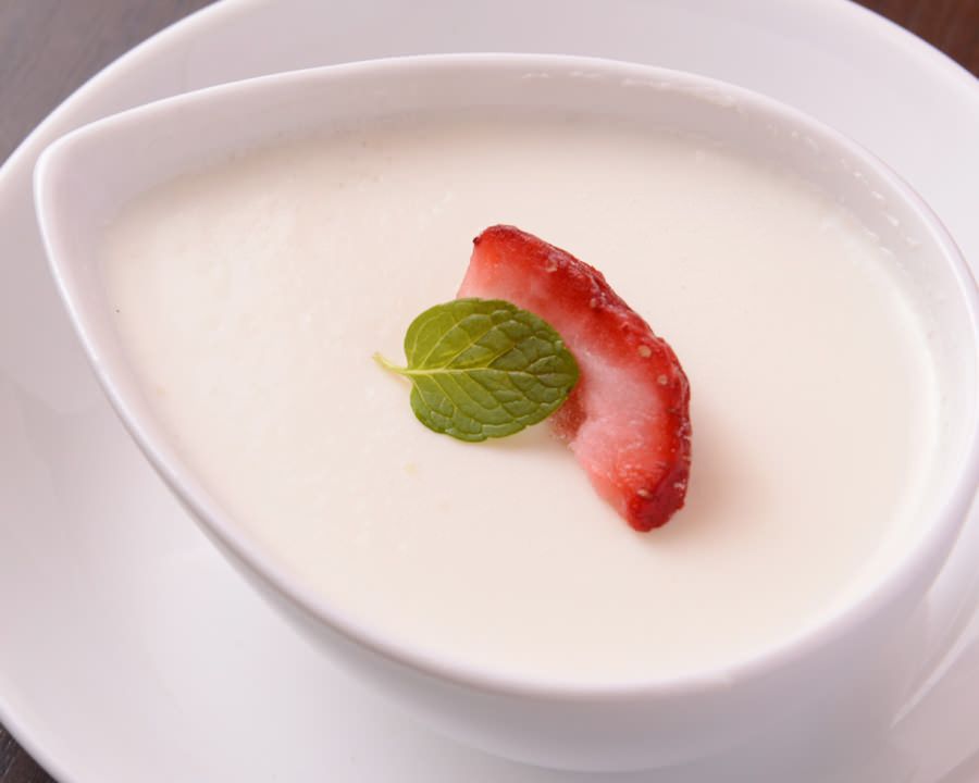 限定！手づくり杏仁豆腐