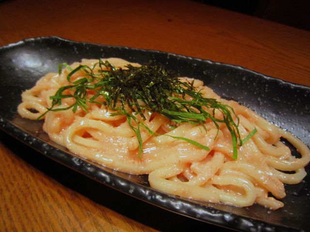 明太うどん