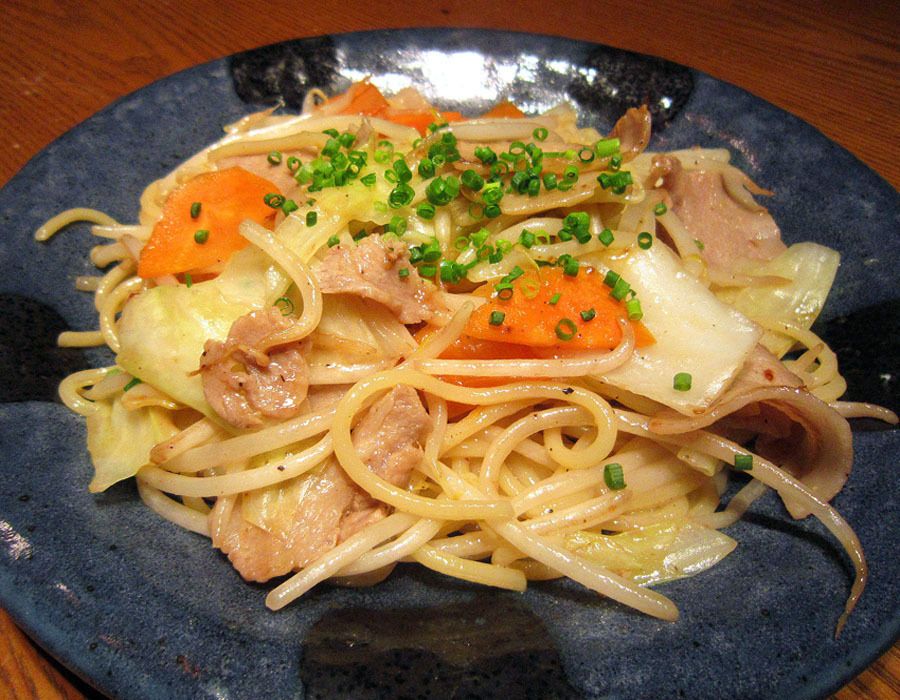 焼きチャンポン