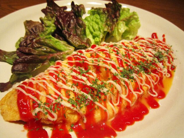 とろ～りポテトチーズオムレツ