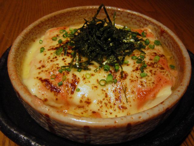 豆腐明太チーズ焼 