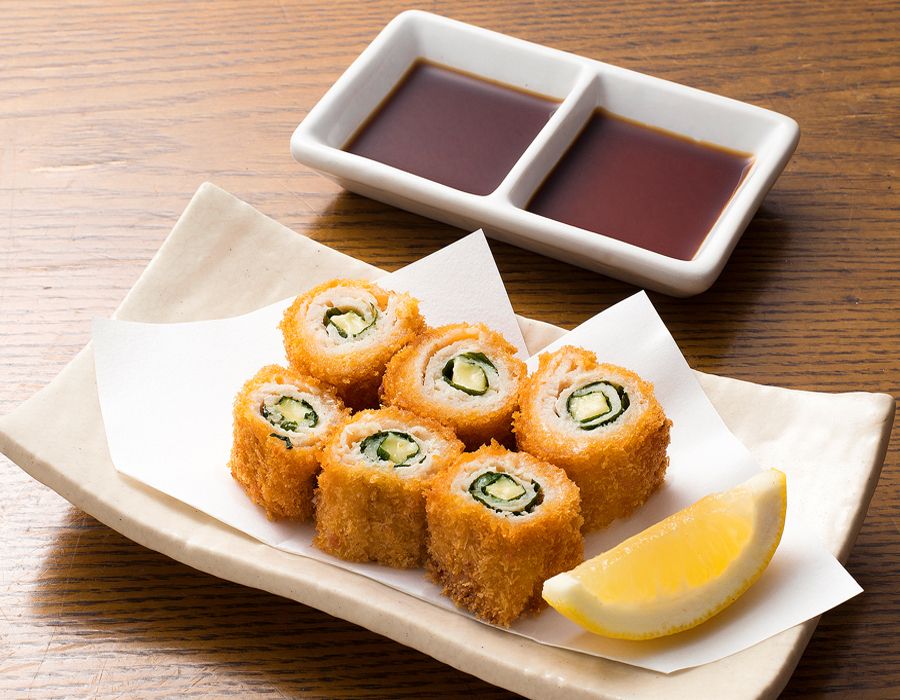 チキンのしそチーズフライ