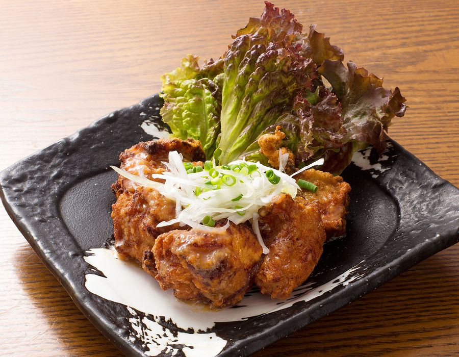 ねぎだれ唐揚げ 
