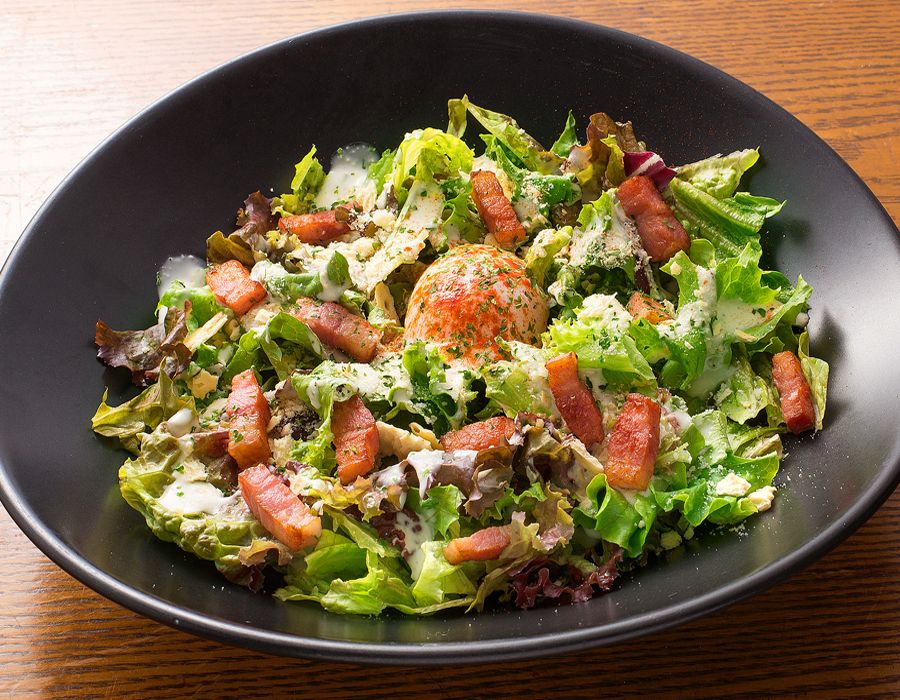 温玉シーザーサラダ