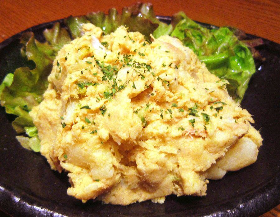 ポテトサラダ ～カレー風味～