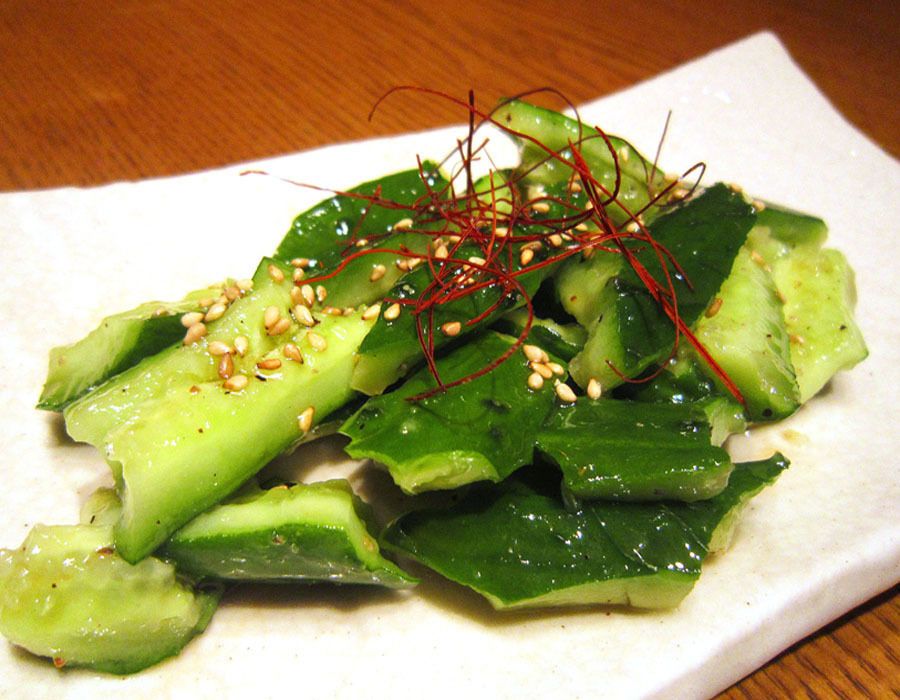 きゅうりのたたき