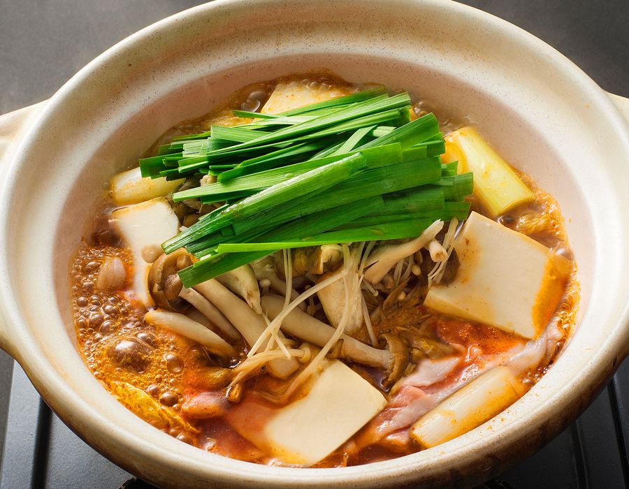 霧島豚 キムチチゲ鍋