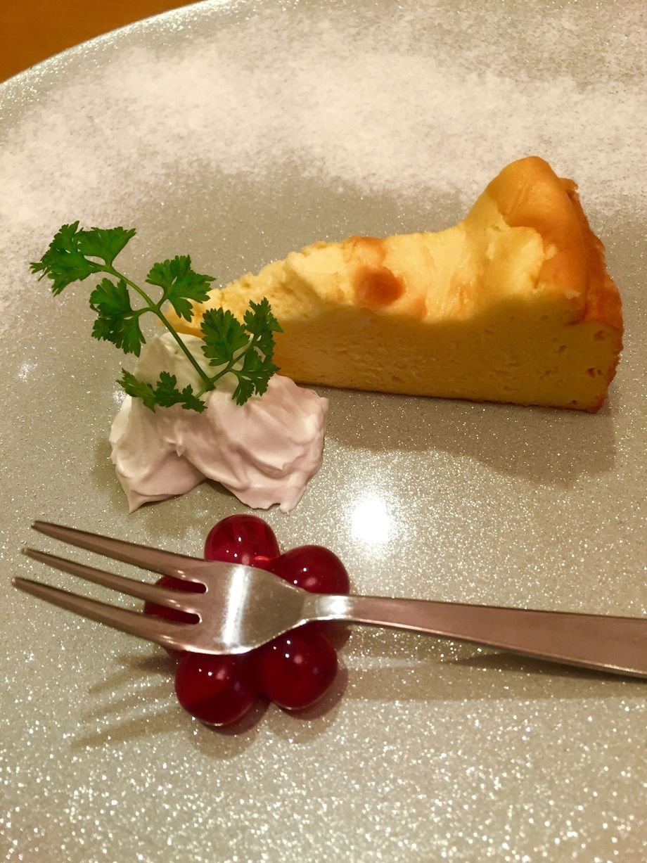 藍路のデザート（¥600）