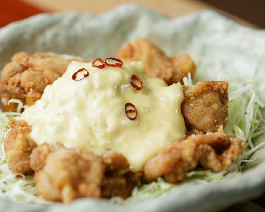 鶏から南蛮タルタル（580円）