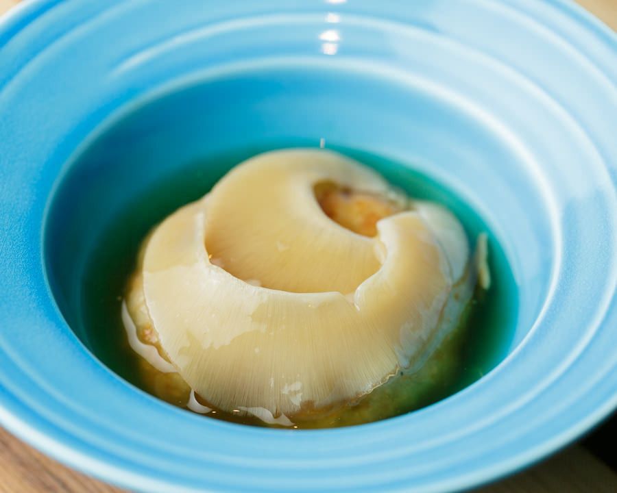 蓮根まんじゅうのフカヒレ庵（1,280円）