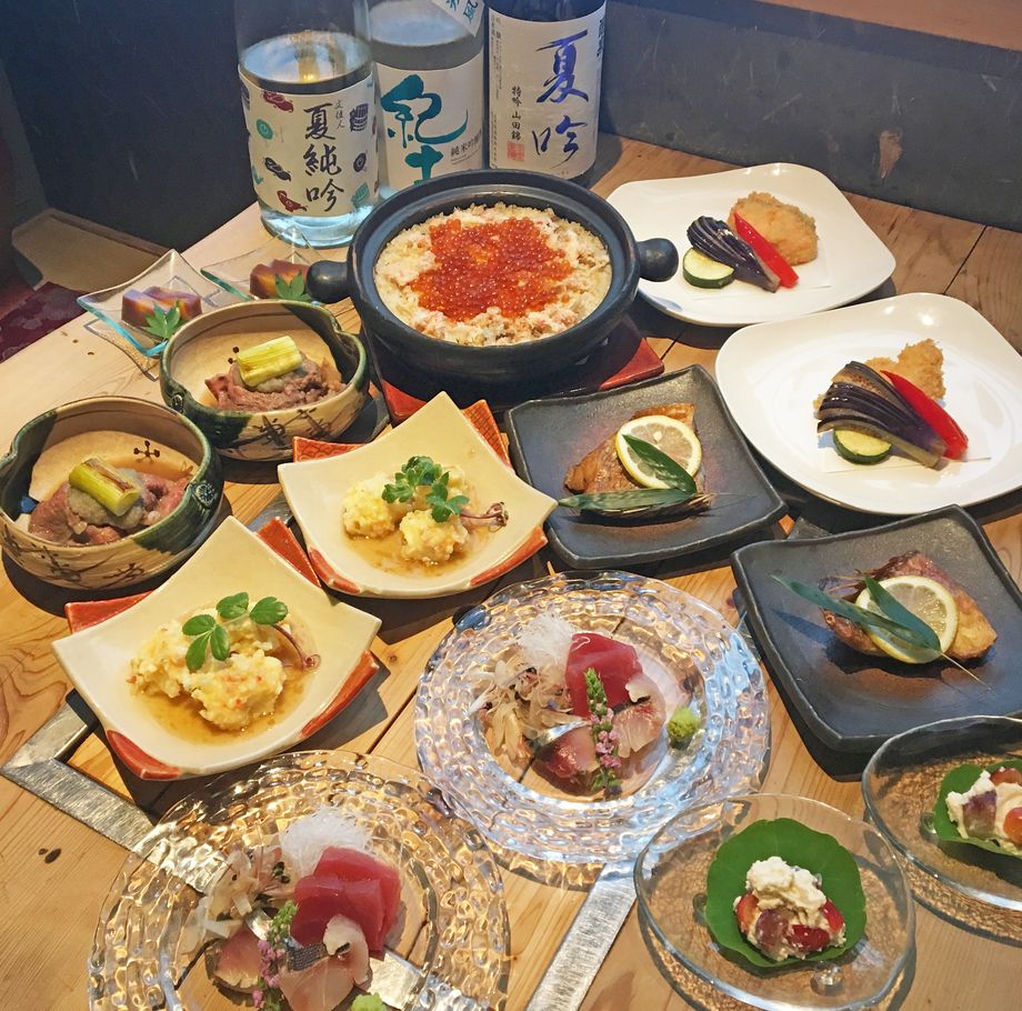 ◆冬の味覚堪能コース（全7品）（6,000円）