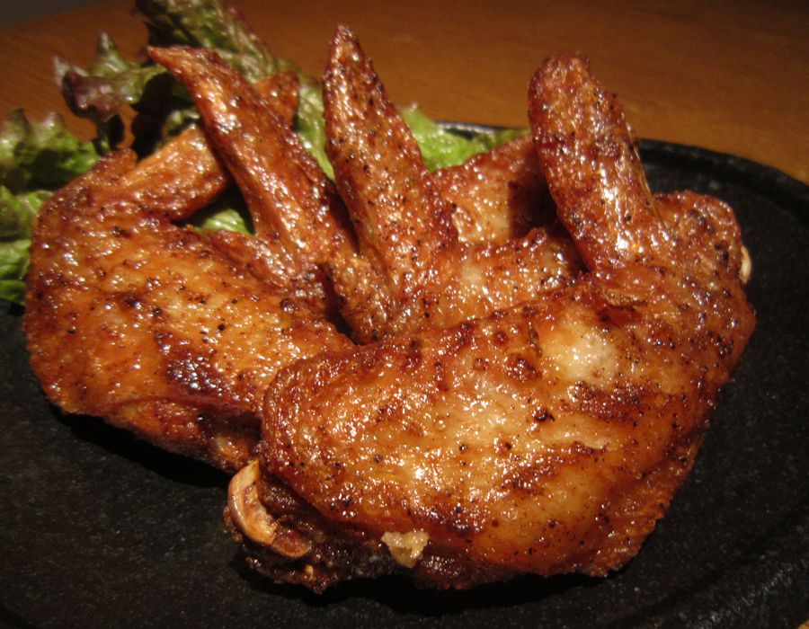 手羽先の黄金揚げ