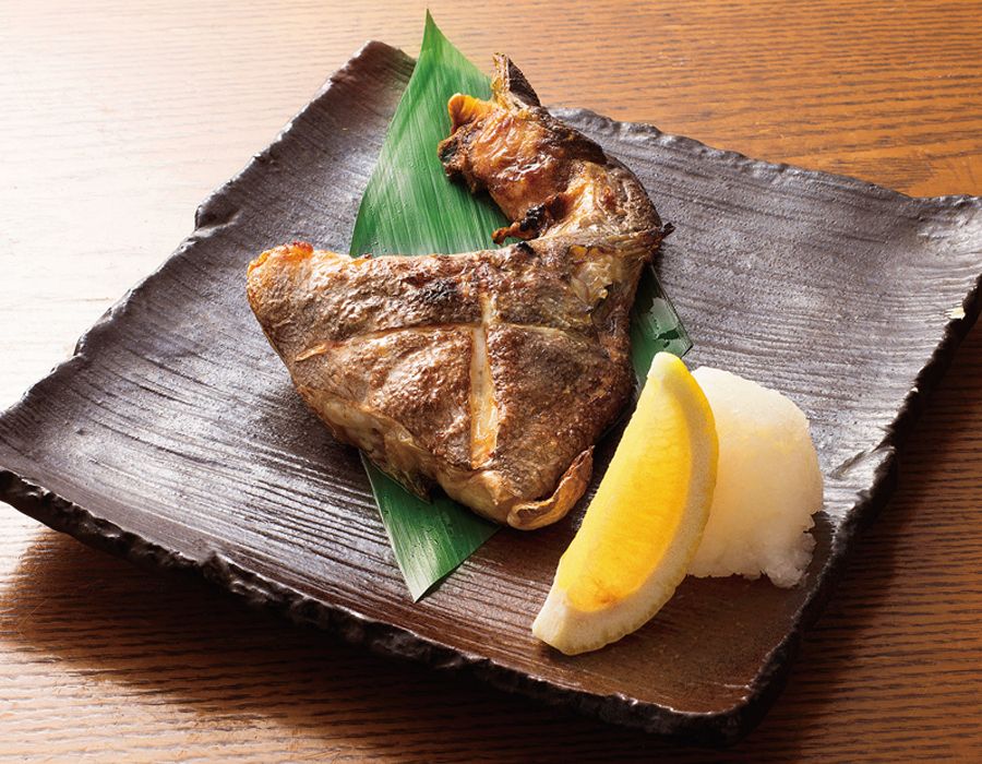 カンパチカマ焼き