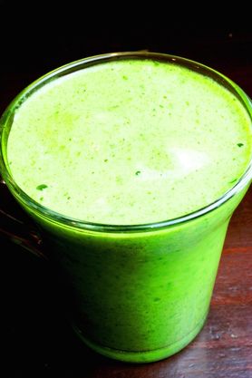 パクチーグリーンスムージー
