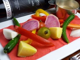 旬の野菜バーニャカウダ（生）