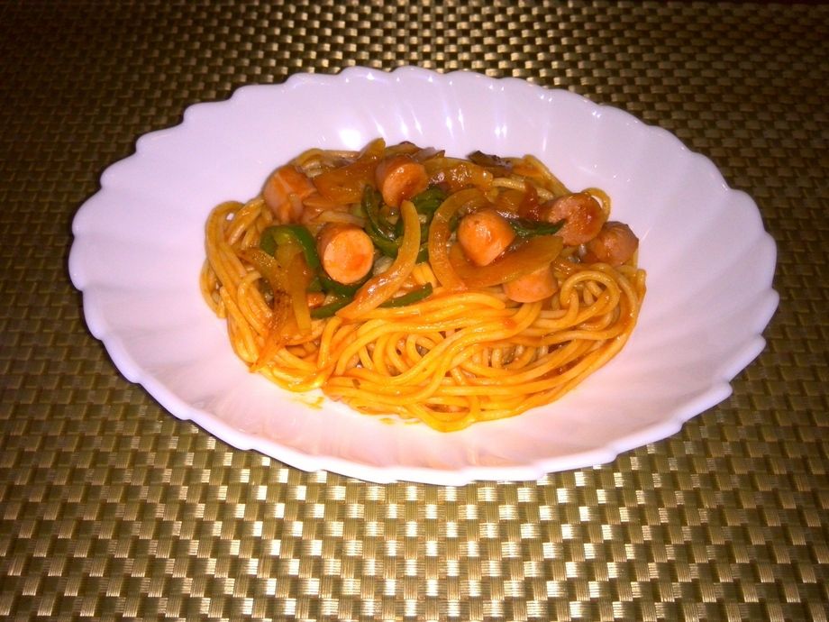 ナポリタン（770円）