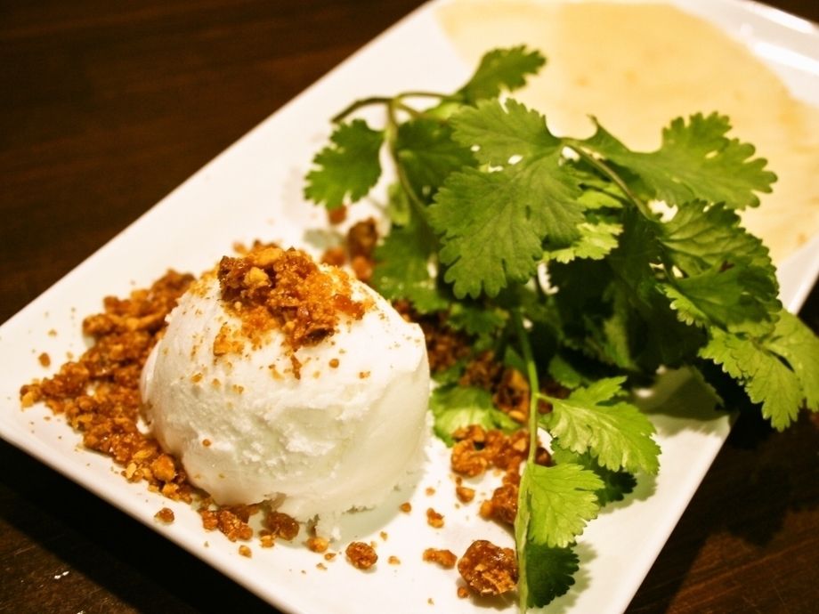 台湾のアイス巻き