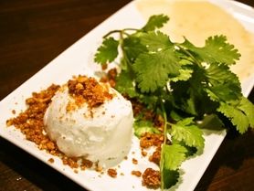 台湾のアイス巻き