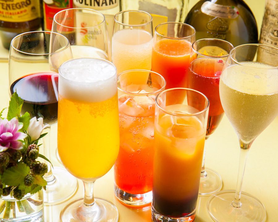 飲み放題（2時間）