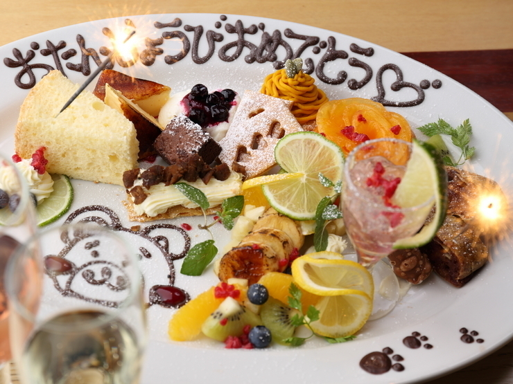 パーティーコース ￥4,500