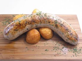 自家製サイウアソーセージ