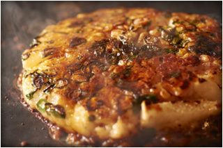 海老と長芋のゴロゴロ焼き