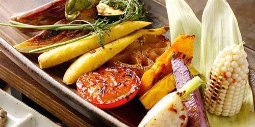 鎌倉野菜の鉄板焼