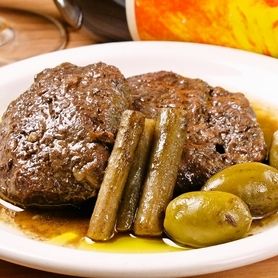 イベリコ豚頰肉の煮込