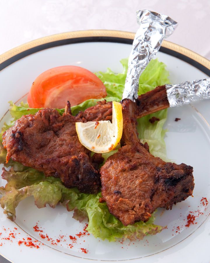 タンドリーラムチョップ