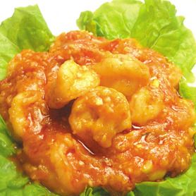 エビのチリソース