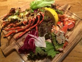 オマールロブスターの香草ガーリック焼き