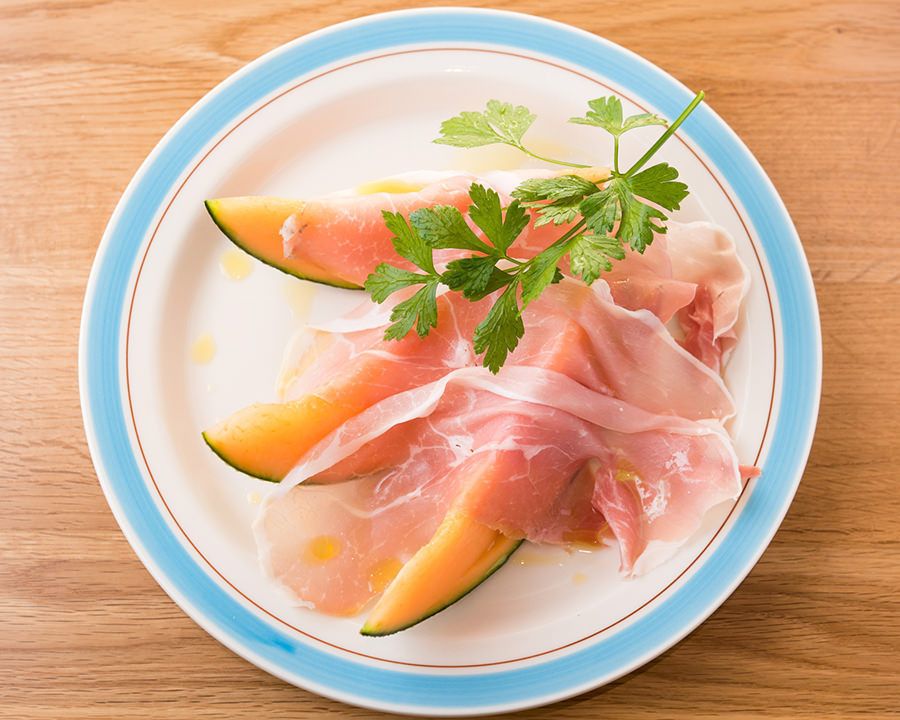 生ハムメロン（1,400円）