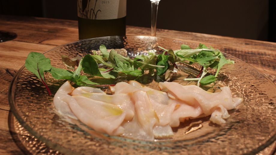 魚介類のスモーク（1,400円）