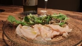 魚介類のスモーク