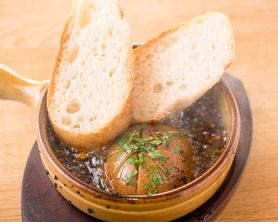 マッシュルームアヒージョ