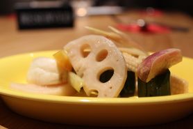 自家製ピクルス