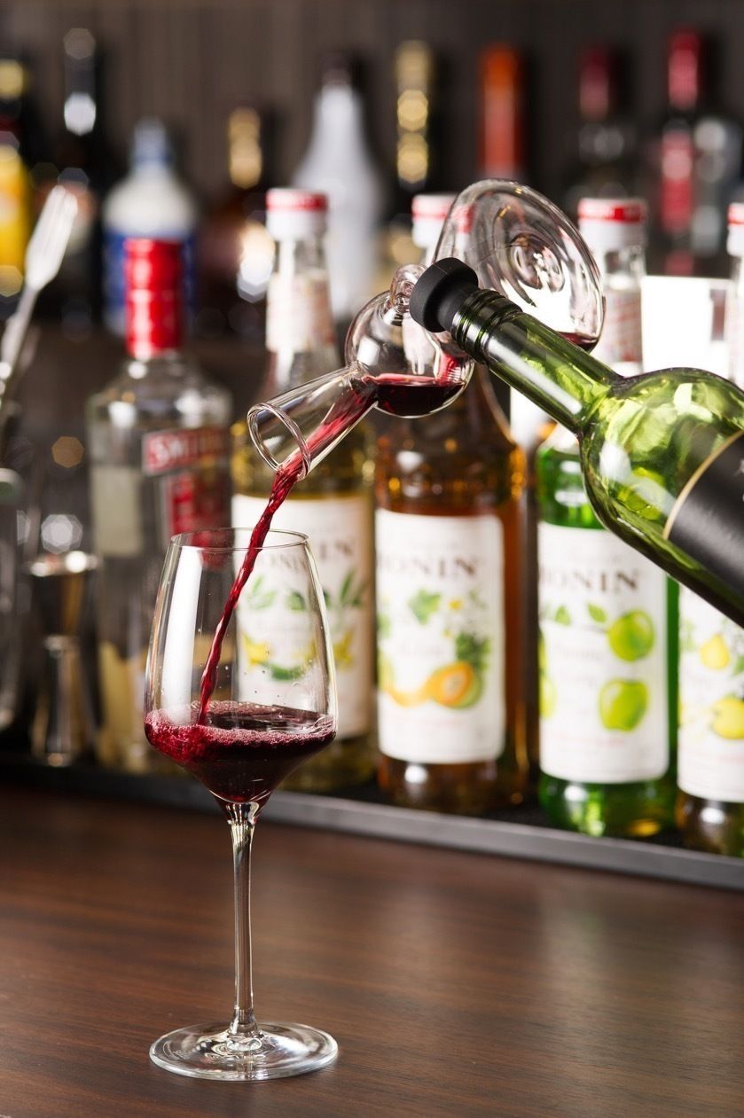 ワイン飲み放題