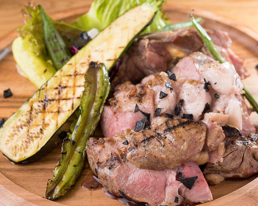 【パーティプラン】がっつり肉コース（2.5H飲み放題付）（6,000円→5,000円）