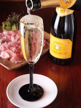 こぼれスパークリング