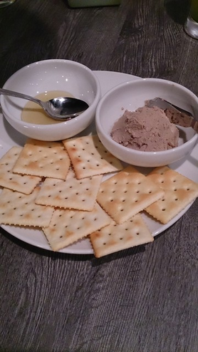 自家製レバーペースト