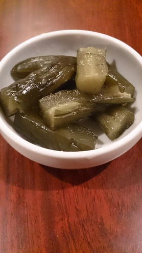 自家製ピクルス