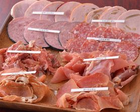 生ハム＆サラミ　おまかせ8種盛り