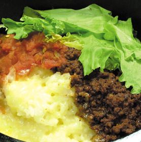 石焼タコライス