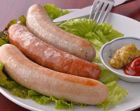 焼きソーセージ３種盛り