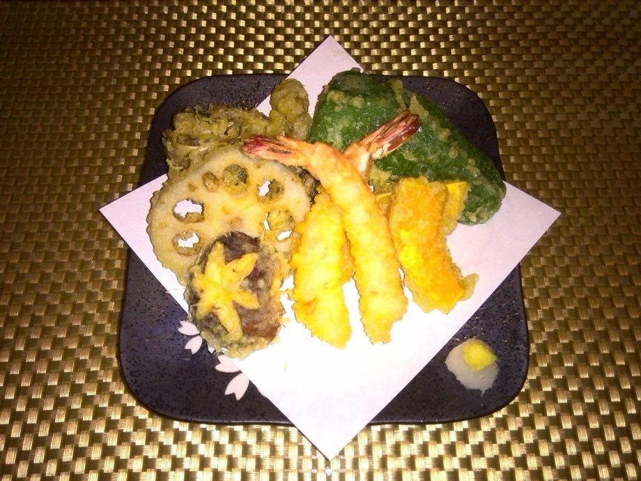 天ぷら盛合わせ（写真はイメージです）（1400円～）