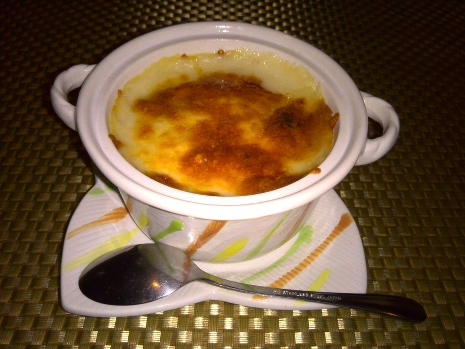 3種類のチーズグラタン（880円）