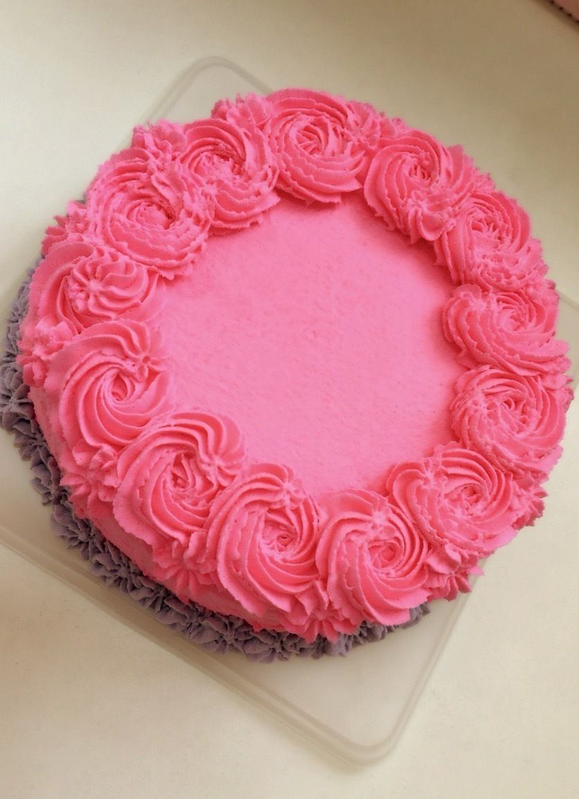 セミオーダー♡カラフルケーキ(5号サイズ)