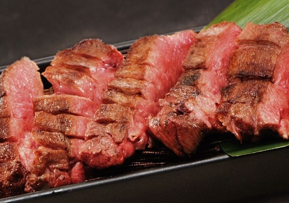 厚切り　牛タンステーキ（1,650円）